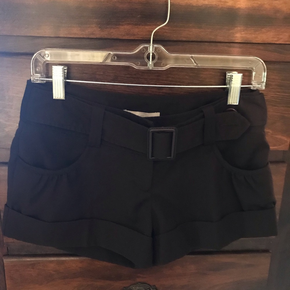 Brown shorts
